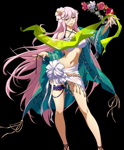 梦幻模拟战希尔达泳装怎么样