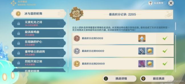 原神冰与雷的轮舞用什么阵容能通关？冰与雷的轮舞通关阵容攻略[多图]图片2