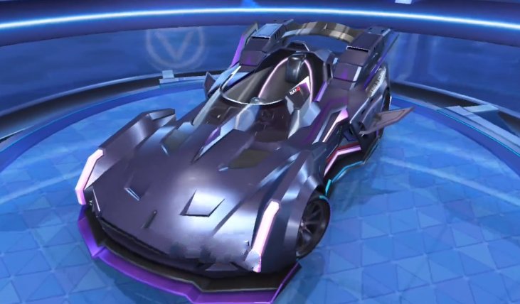 QQ飞车紫焰铠甲如何改装