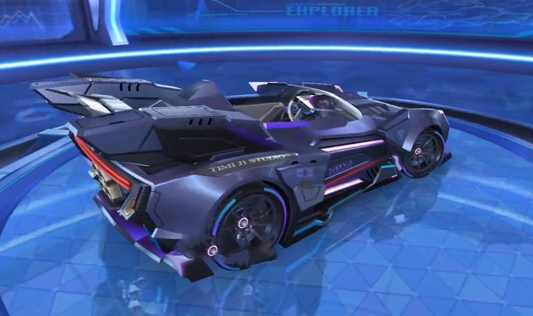 QQ飞车手游紫焰铠甲怎么改 紫焰铠甲改装推荐[多图]图片2