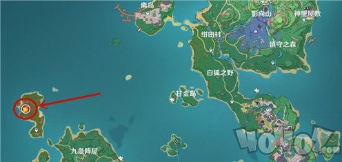 原神无相之火在哪 无相之火位置介绍