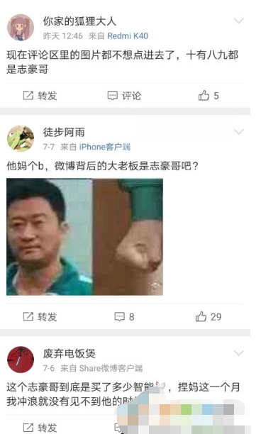 志豪哥是什么梗