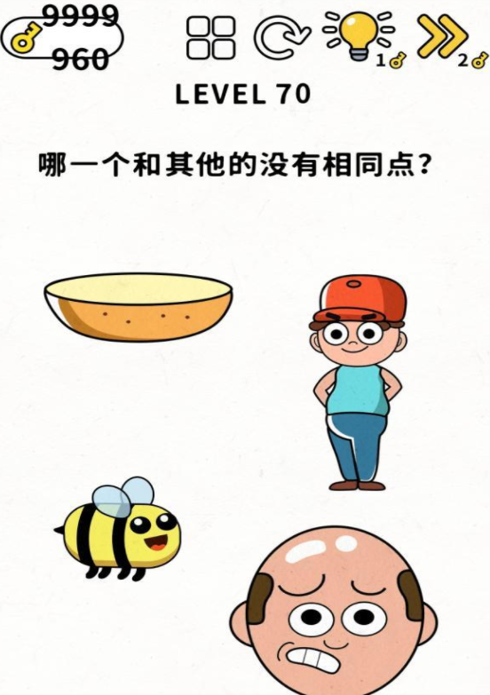 脑力谜题第70关通关攻略