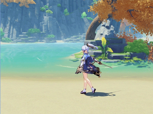 原神手游神里绫华技能伤害高不高