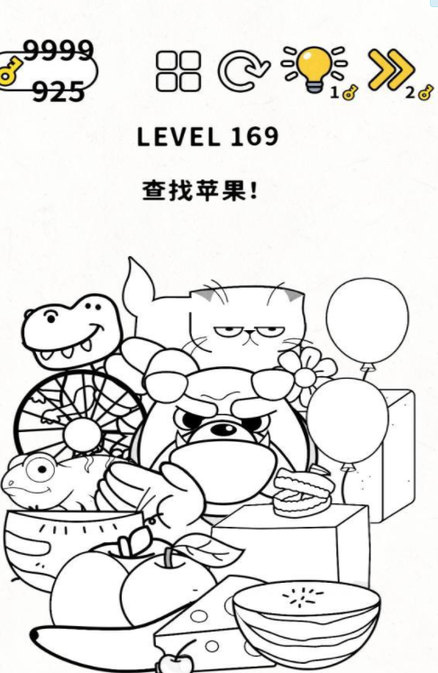 脑力谜题第169关通关攻略