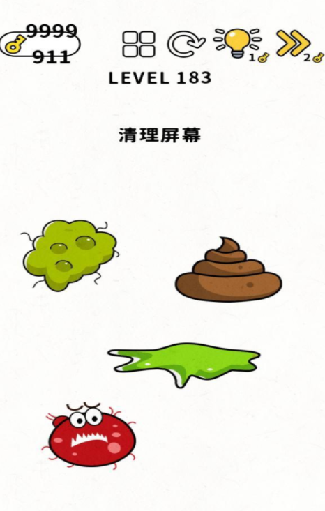 脑力谜题第183关通关攻略