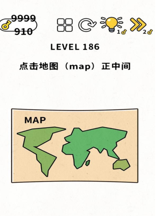 脑力谜题第186关通关攻略
