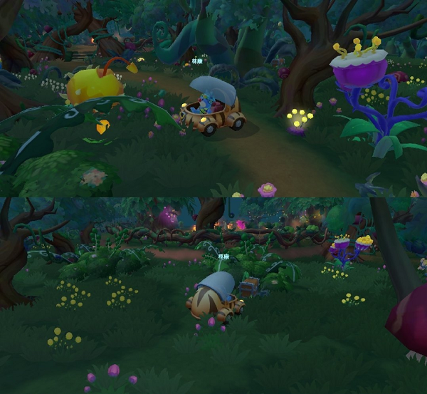 摩尔庄园手游黑森林地图宝箱在哪里