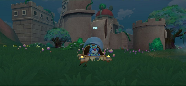 摩尔庄园手游黑森林地图宝箱位置一览