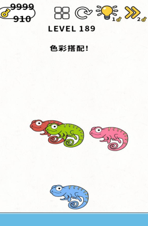 脑力谜题第189关通关攻略