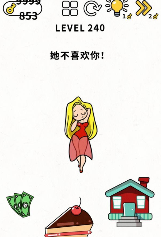 脑力谜题第240关通关攻略