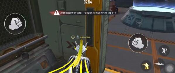 和平精英安保芯片在哪 黑刃秘密安保芯片位置详解[多图]图片2