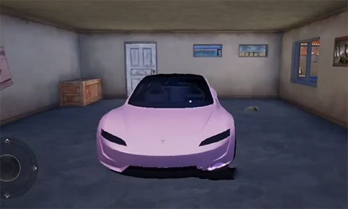 和平精英特斯拉roadster是什么车型？特斯拉roadster几座图片3