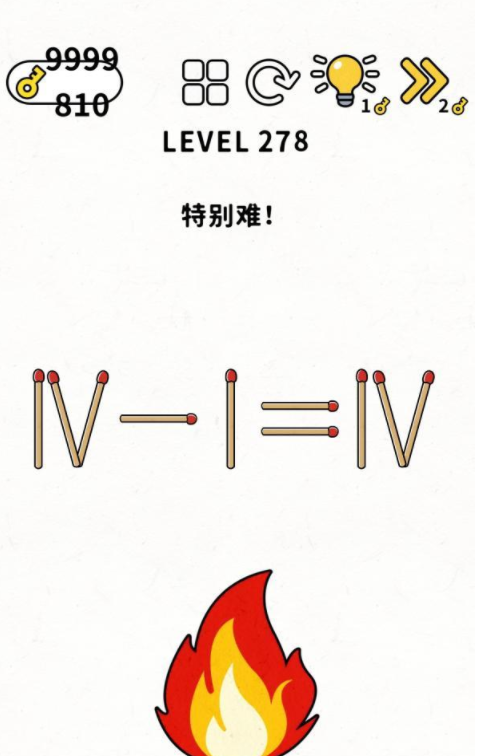 脑力谜题第278关通关攻略
