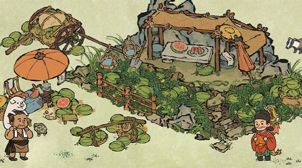 江南百景图西瓜田在哪里？西瓜田兑换流程一览[多图]图片1