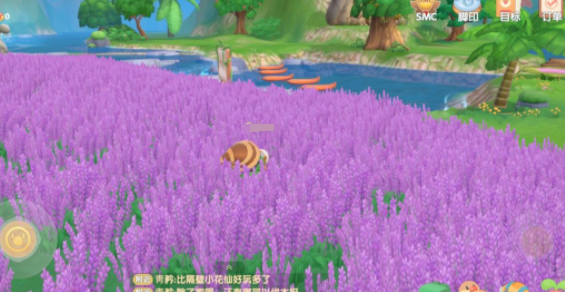 摩尔庄园薰衣草花梗怎么获得？获取薰衣草花梗位置方法一览[多图]图片2
