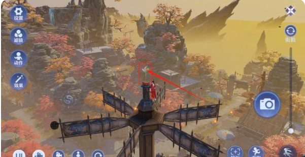 梦幻新诛仙狐岐山探灵位置大全：狐岐山25个探灵坐标一览[多图]图片7