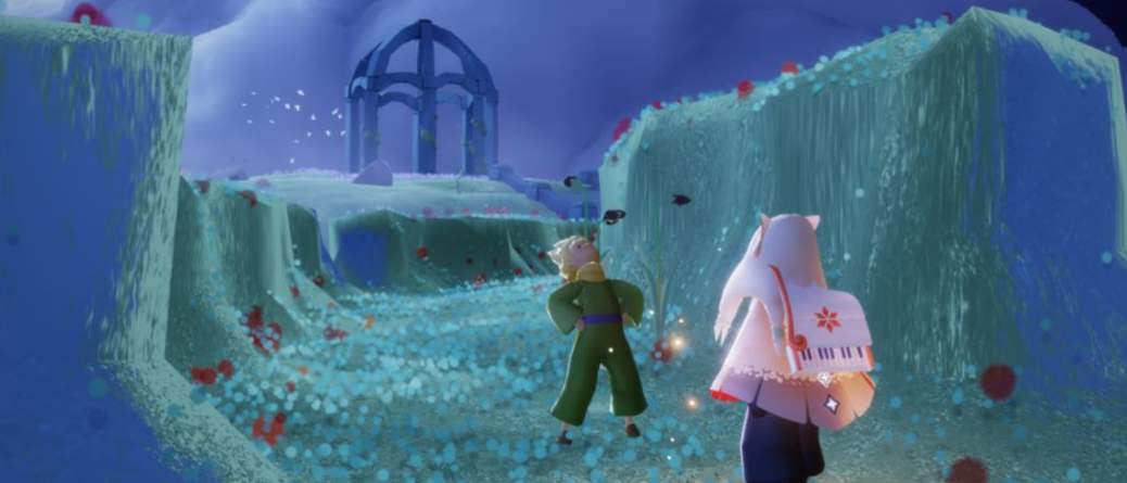 光遇小王子第二次藏的位置在什么地方？