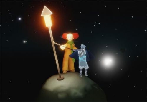 光遇小王子季忙碌的点灯人先祖在哪