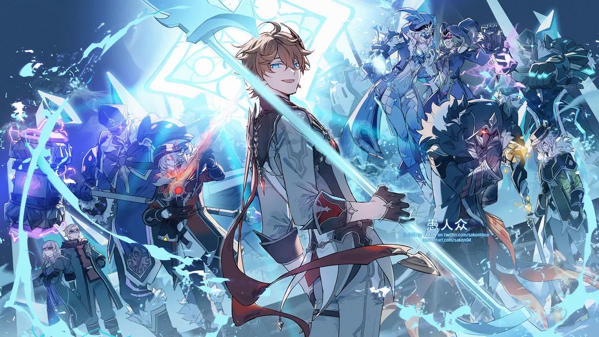 原神达达利亚位置在什么地方