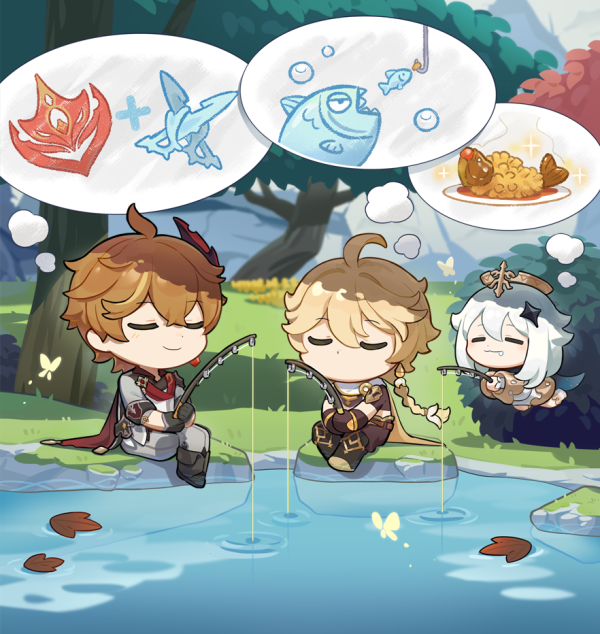 原神达达利亚在哪里？达达利亚位置坐标大全图片3