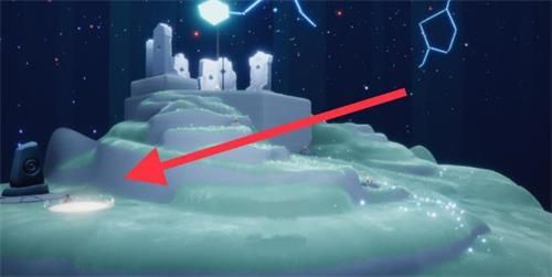 光遇禁阁神坛冥想在哪里？禁阁神坛冥想位置介绍[多图]图片2