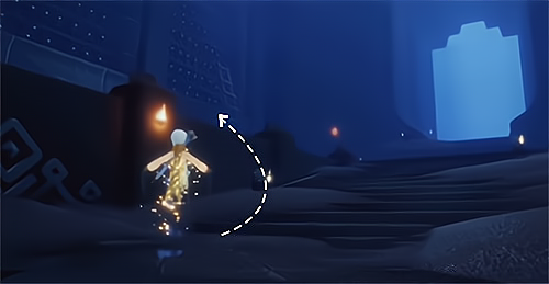 光遇星光沙漠在哪？星光沙漠位置入口一览[多图]图片1