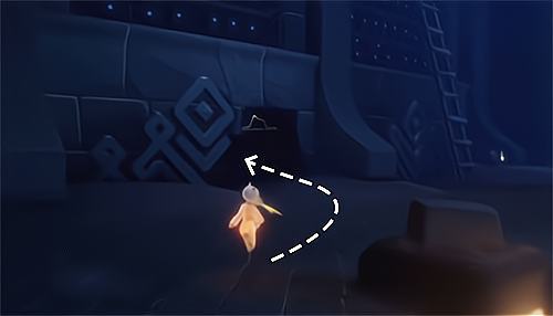 光遇星光沙漠在哪？星光沙漠位置入口一览[多图]图片2