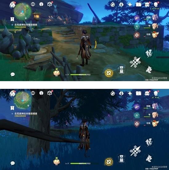 原神稻妻荒废神社怎么去？荒废神社位置与解密攻略分享[多图]图片2