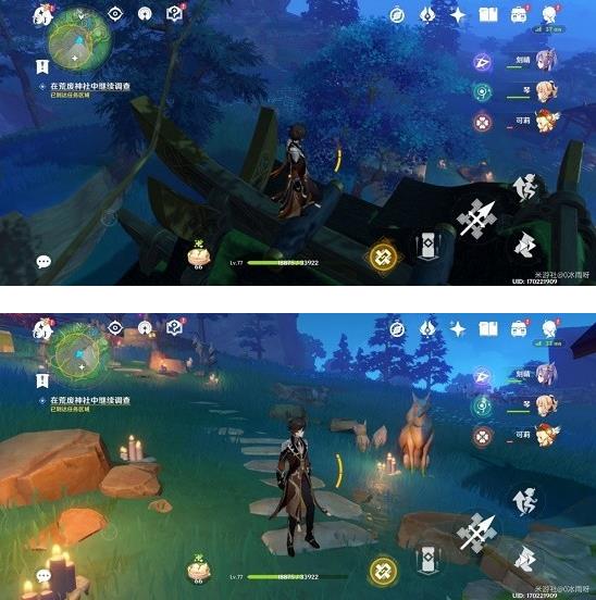 原神稻妻荒废神社怎么去？荒废神社位置与解密攻略分享[多图]图片3