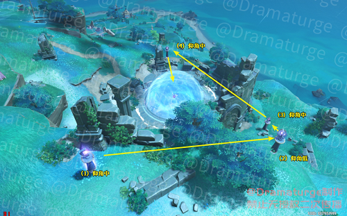 原神远吕羽氏遗事其一攻略：远吕羽氏遗事其一解密流程[多图]图片2