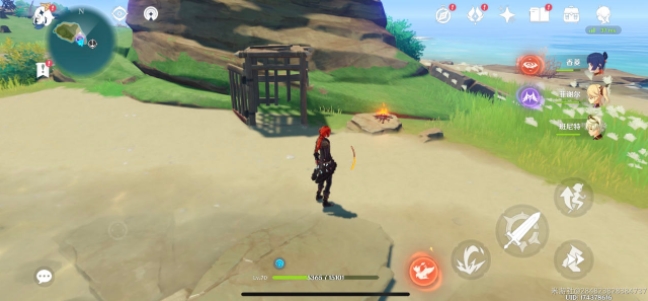 原神刃连岛牢笼钥匙在哪里？刃连岛牢笼钥匙位置图文介绍[多图]图片2