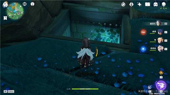 《原神》蛇神之首机关门开启方法