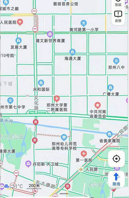 高德地图怎么使用河南暴雨信息互助通道？