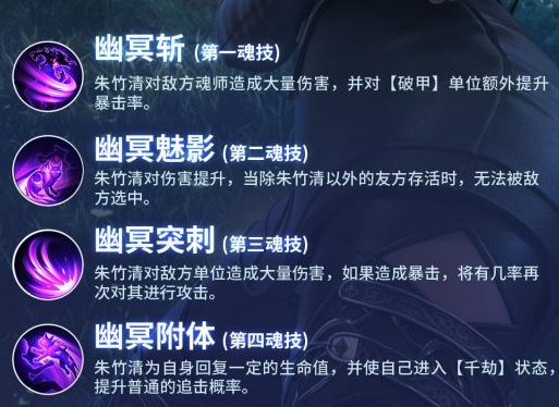 斗罗大陆魂师对决朱竹清怎么样