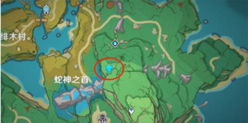 原神蛇神之首解密攻略：蛇神之首磐柱镶珠/磐柱镇石解密方法分享[多图]图片2