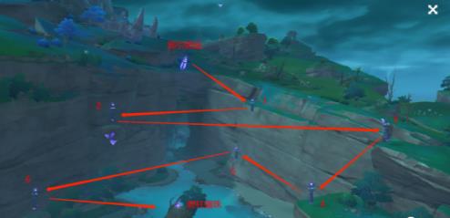 原神蛇神之首解密攻略：蛇神之首磐柱镶珠/磐柱镇石解密方法分享[多图]图片4