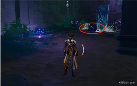 原神蛇神之首解密攻略：蛇神之首磐柱镶珠/磐柱镇石解密方法分享[多图]图片7