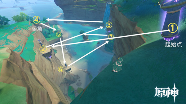 原神修复镇物攻略大全 修复镇物任务磐柱镇石磐柱镶珠位置汇总一览[多图]图片4