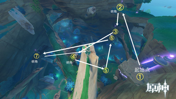 原神修复镇物攻略大全 修复镇物任务磐柱镇石磐柱镶珠位置汇总一览[多图]图片6