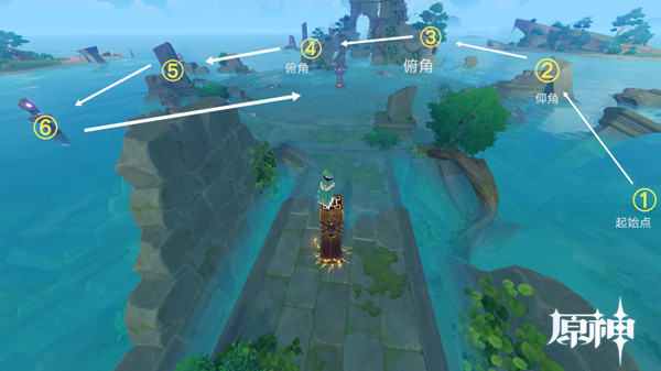 原神修复镇物攻略大全 修复镇物任务磐柱镇石磐柱镶珠位置汇总一览[多图]图片8