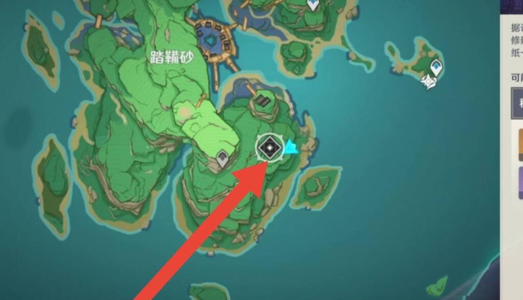 原神借景之馆在哪里开启