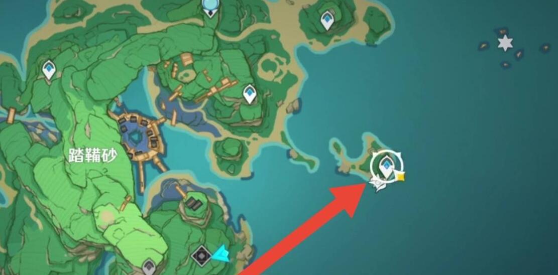 原神借景之馆怎么开？借景之馆位置及开启方法图文攻略[多图]图片2