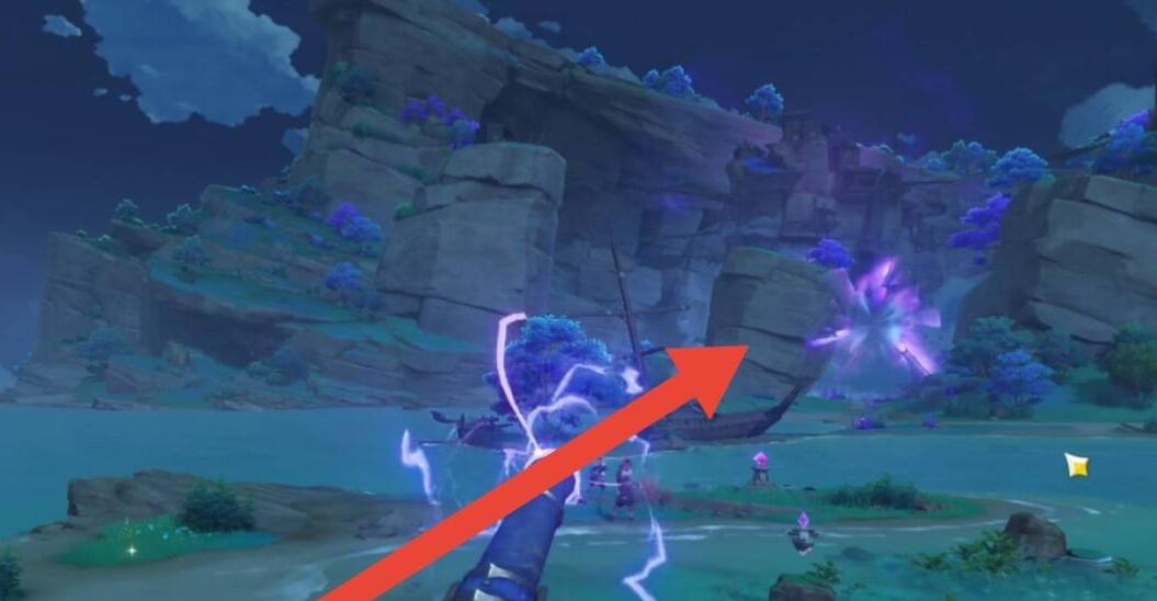 原神借景之馆怎么开？借景之馆位置及开启方法图文攻略[多图]图片4