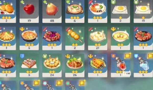 原神料理食谱怎么获取