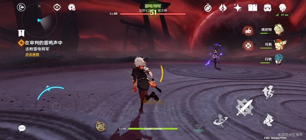 原神在审判的雷鸣声中图文攻略