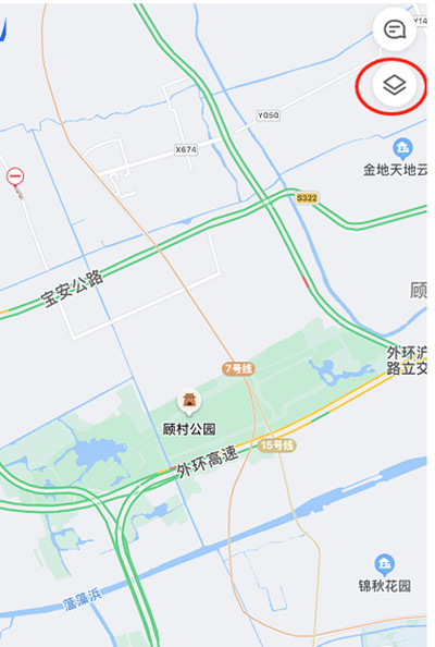 高德地图怎么查找汽车充电站位置