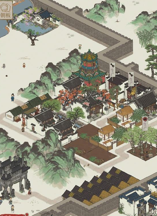 江南百景图汪氏徽商四级布局攻略