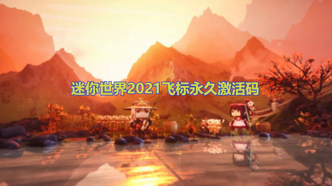 迷你世界2021飞标永久激活码