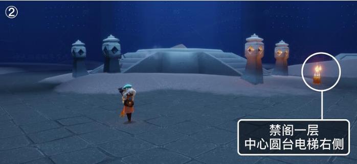 光遇7.26任务完成方法分享：7月26日季节蜡烛大蜡烛位置图文介绍[多图]图片7